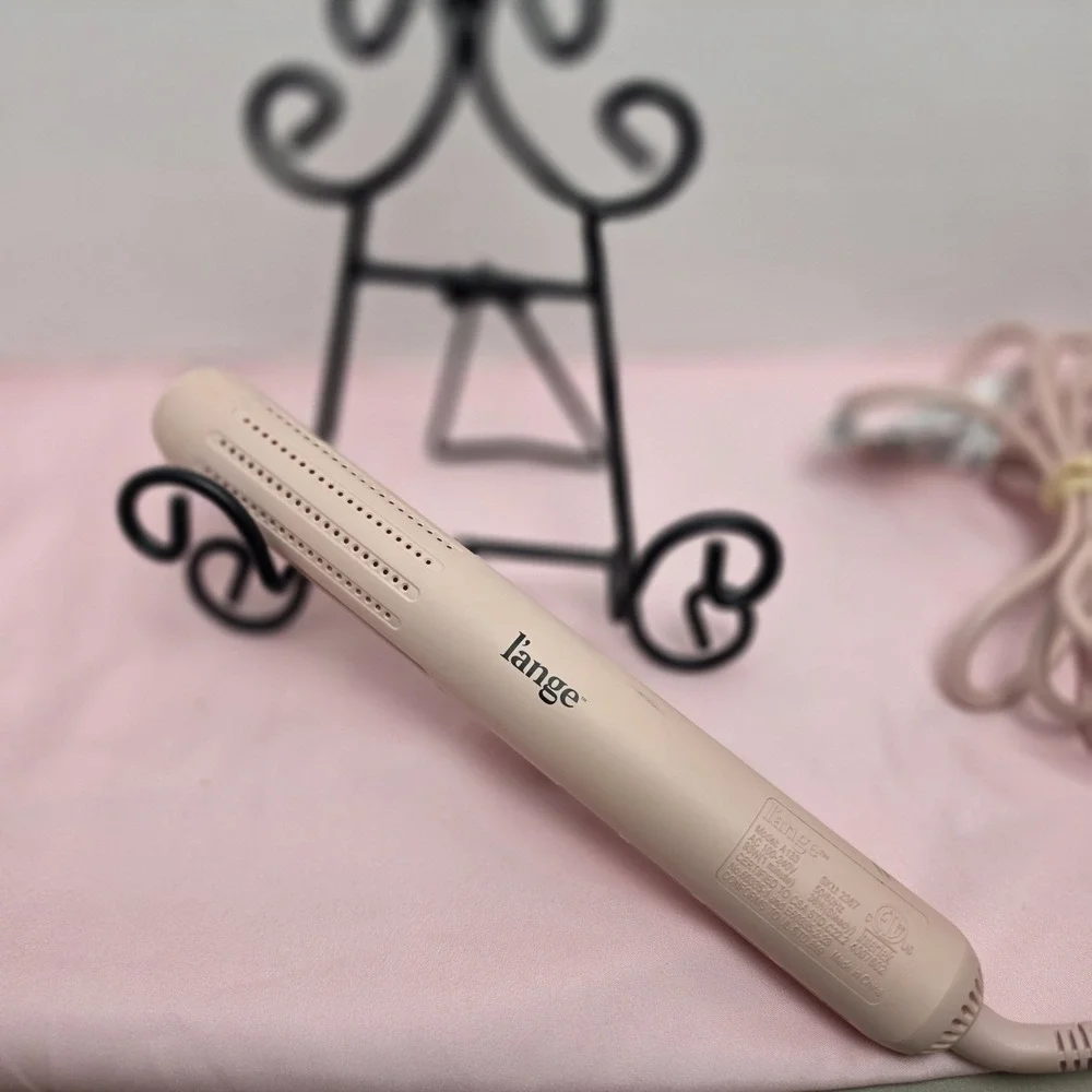 L'ange Le Duo 360° Airflow Titanium Hair Styler Straightener PINK Model A133